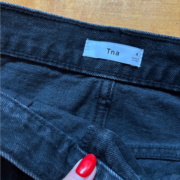 Ariztia denim midi skirt - Picture 2 of 3